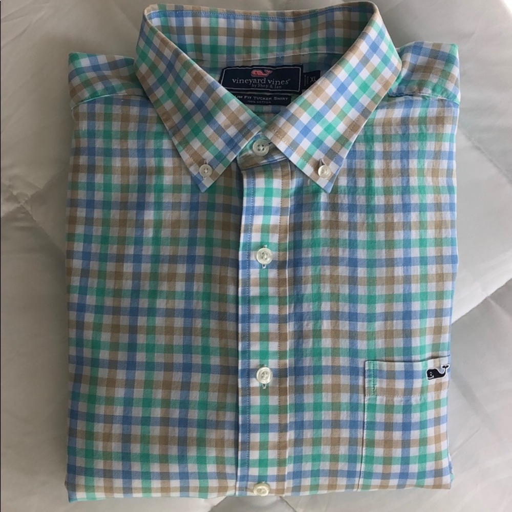 Vineyard Vines Slim Fit Tucker Shirt